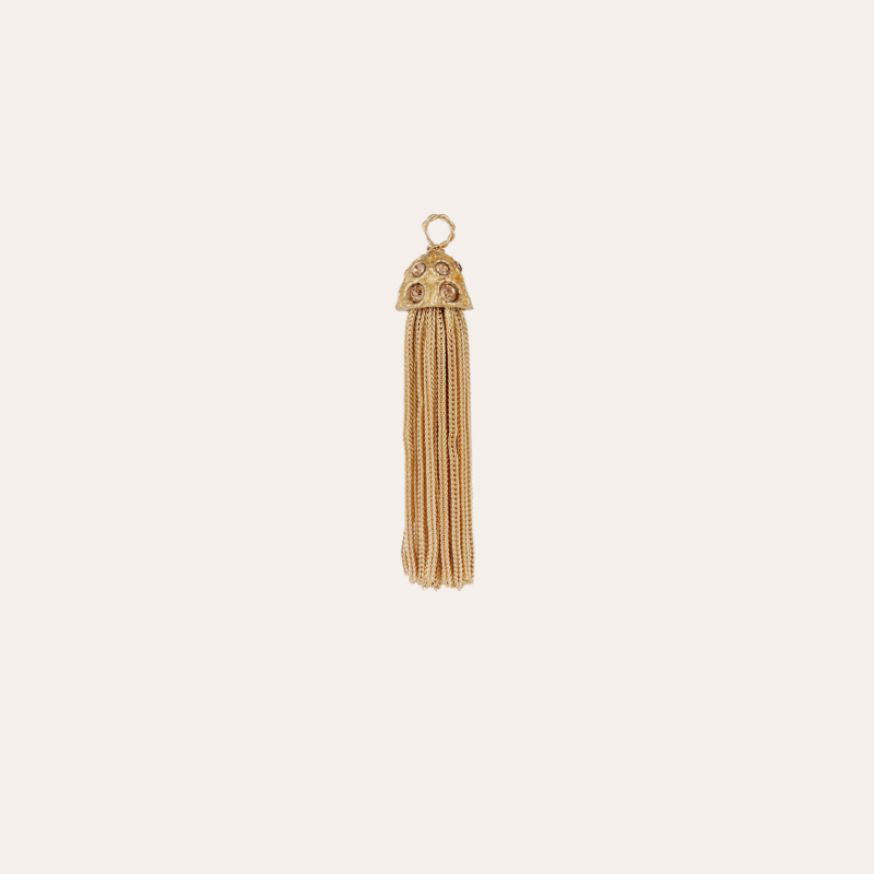 Pompon Constantine charms gold