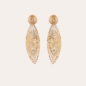 Longwave earrings large size