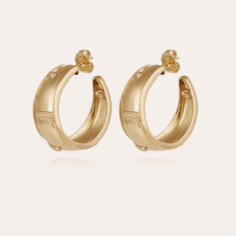 Idra hoop earrings