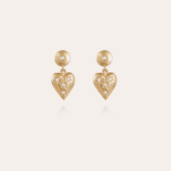 Meli earrings small size gold