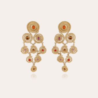 Mistral earrings gold