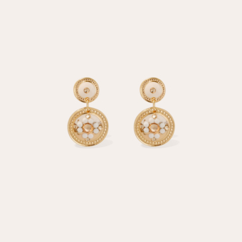 Sequin earrings