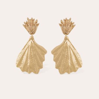 Shellona large size earrings