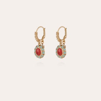 Tao Splash earrings gold