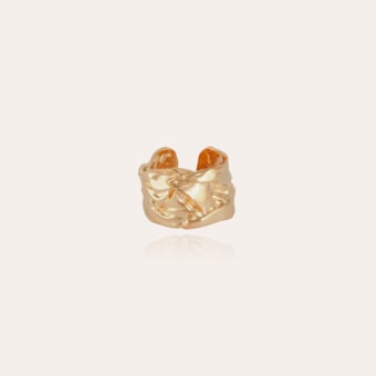 Compression ring gold