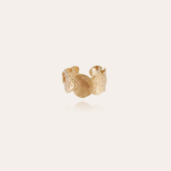 Cuore ring gold