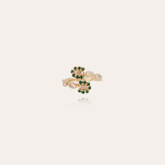 Riviera Fleur Liane ring gold