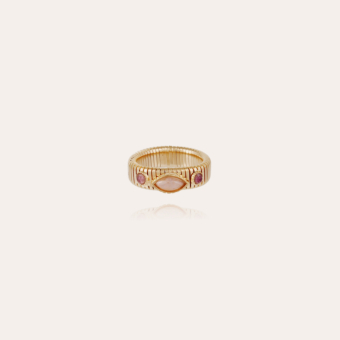 Strada ring gold