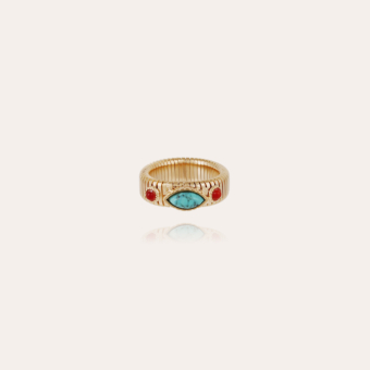 Strada ring gold