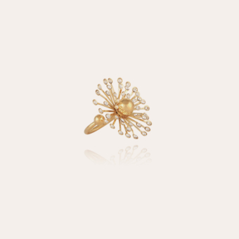 Icone strass ring gold