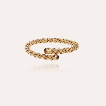 Bonnie cabochons bracelet gold