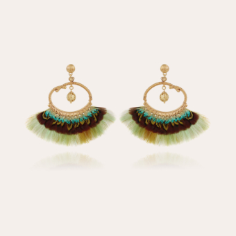Bayos earrings gold - Exclusive piece (4 pieces)
