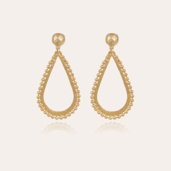 Bibou earrings gold