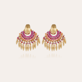 Cadaques earrings small size gold