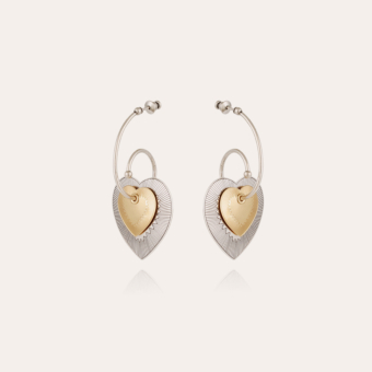 Celine Love earrings bicolor