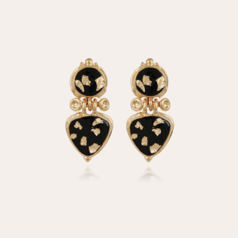 Colorado earrings enamel gold