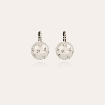 Comète earrings small size silver
