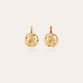Comète earrings small size gold