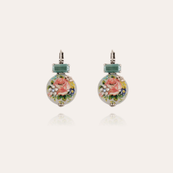 Décalco earrings silver