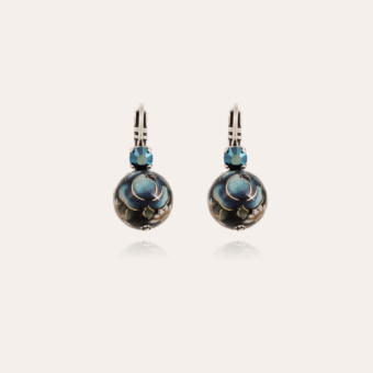 Decalco earrings mini silver