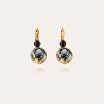 Decalco earrings mini gold 