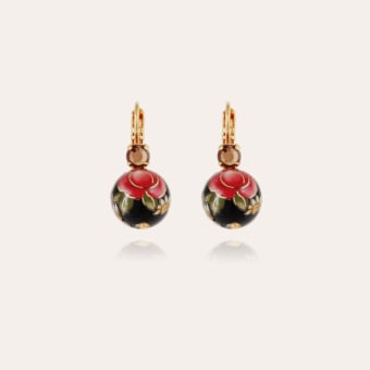 Decalco earrings mini gold 