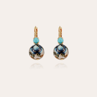 Decalco earrings mini gold