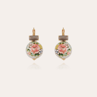 Decalco earrings gold 