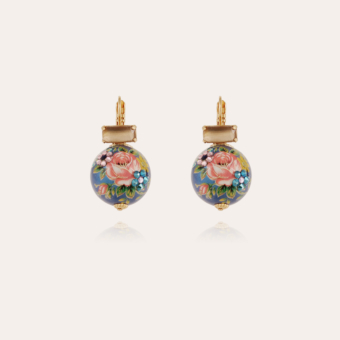 Décalco earrings gold 