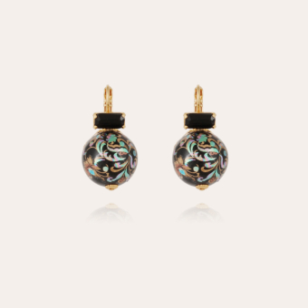 Decalco earrings gold