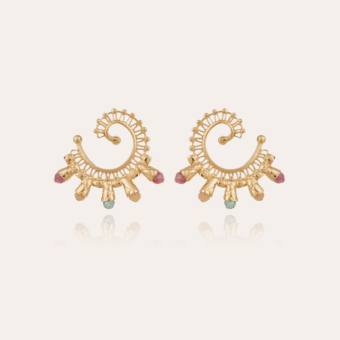 Epique earrings gold