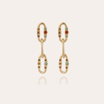 Gabriel earrings gold