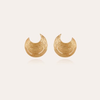 Luna Wave studs earrings