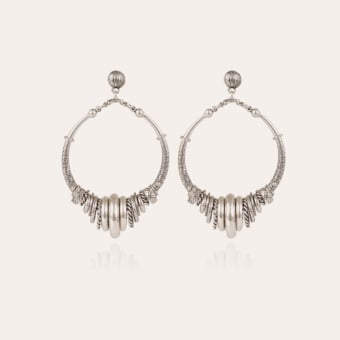 Maranzana earrings silver