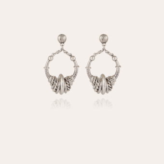 Maranzana earrings mini silver