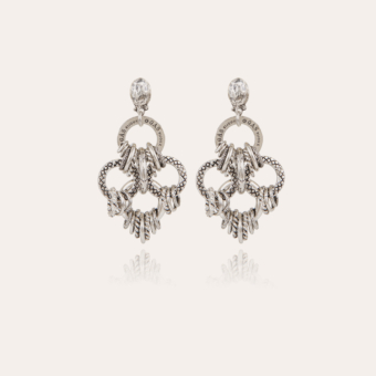 Maranza earrings small size silver