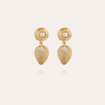 Melodie earrings gold