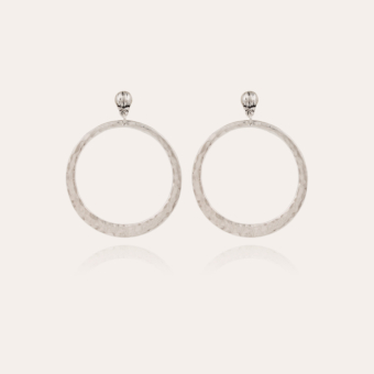 Mimi earrings small size silver