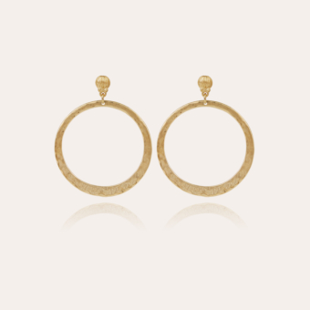 Mimi earrings small size gold