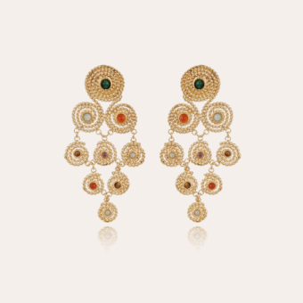 Mistral earrings gold 