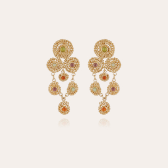 Mistral earrings small size gold