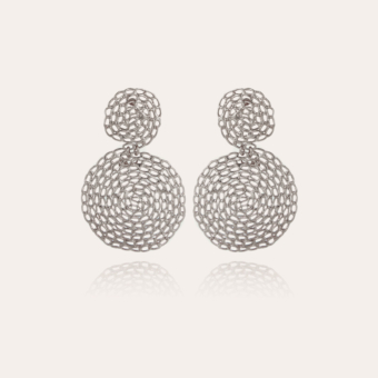Onde Gourmette earrings small size