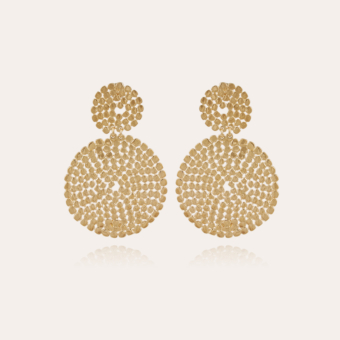 Onde Lucky earrings small size gold 