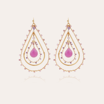 Orphee earrings gold