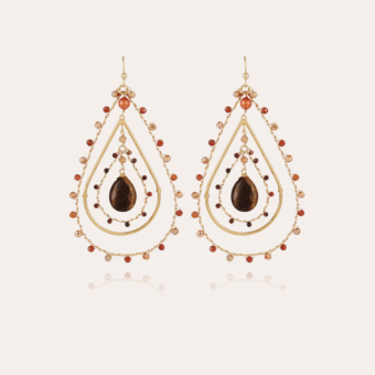 Orphee earrings gold 