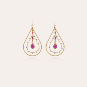 Orphee earrings mini gold