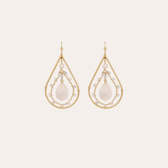 Orphee earrings mini gold