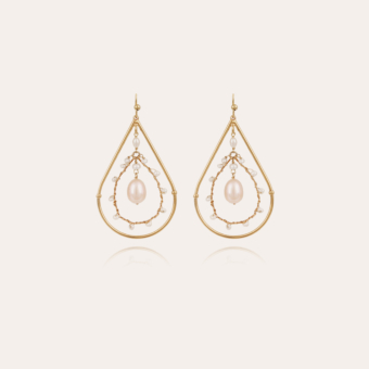 Orphee earrings mini gold