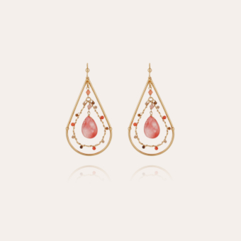 Orphee earrings mini gold