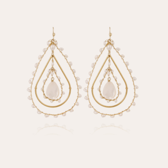 Orphee earrings gold
